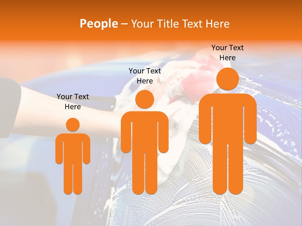 Cleaning Spray Summer PowerPoint Template