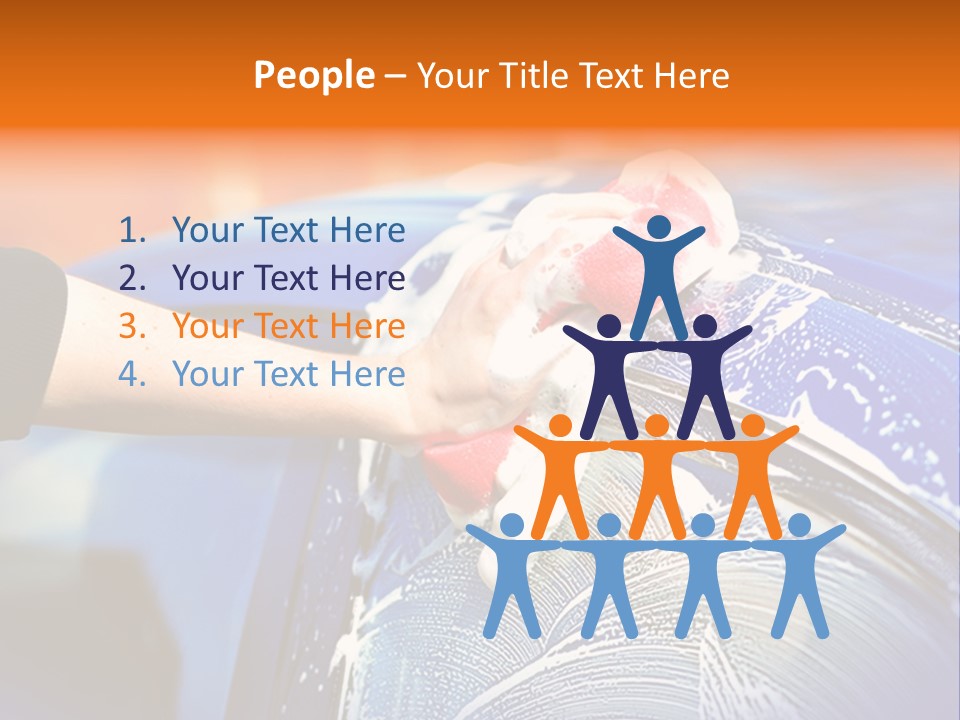 Cleaning Spray Summer PowerPoint Template