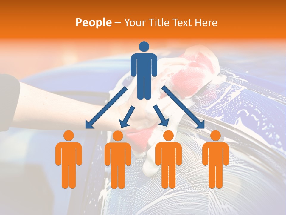 Cleaning Spray Summer PowerPoint Template