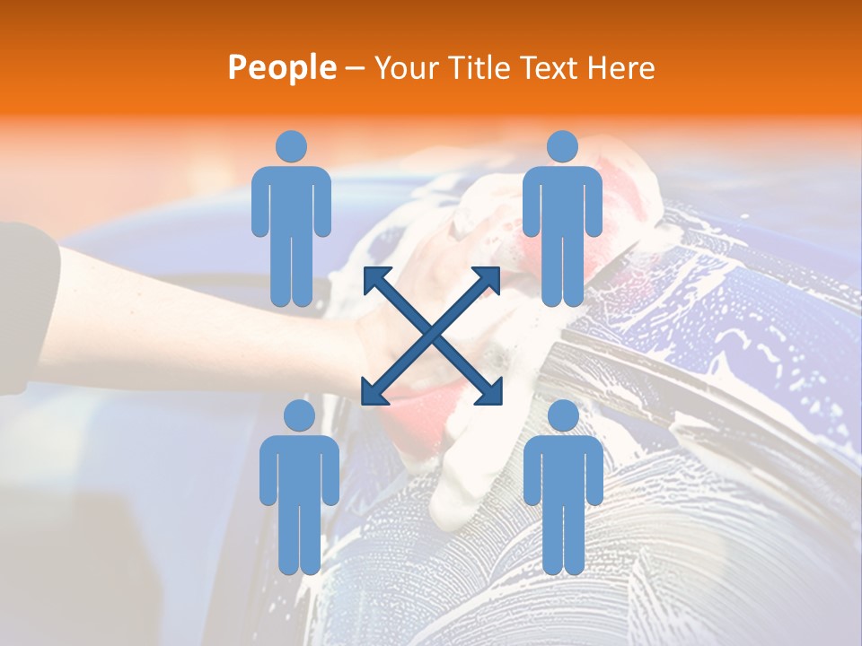 Cleaning Spray Summer PowerPoint Template