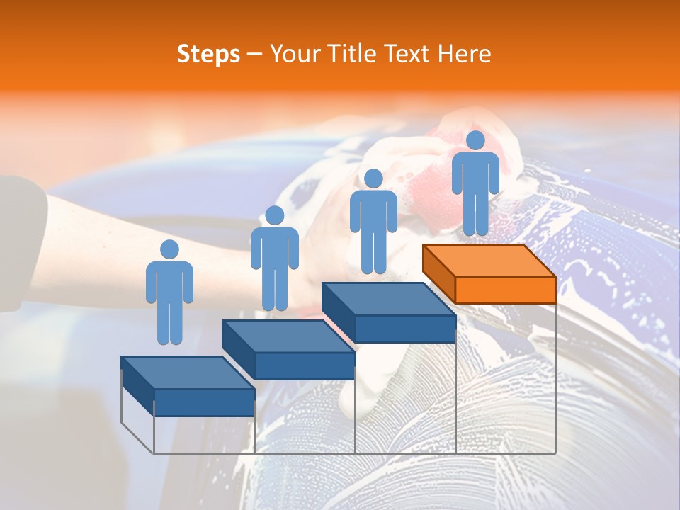 Cleaning Spray Summer PowerPoint Template