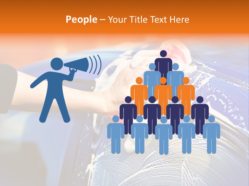 Cleaning Spray Summer PowerPoint Template