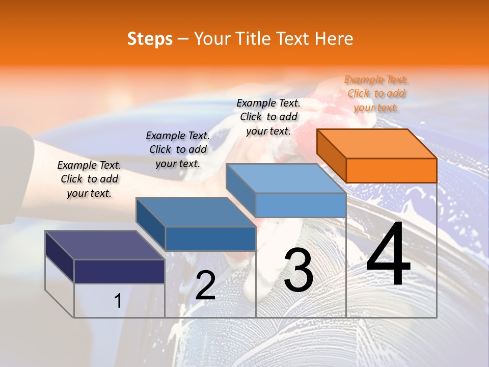 Cleaning Spray Summer PowerPoint Template