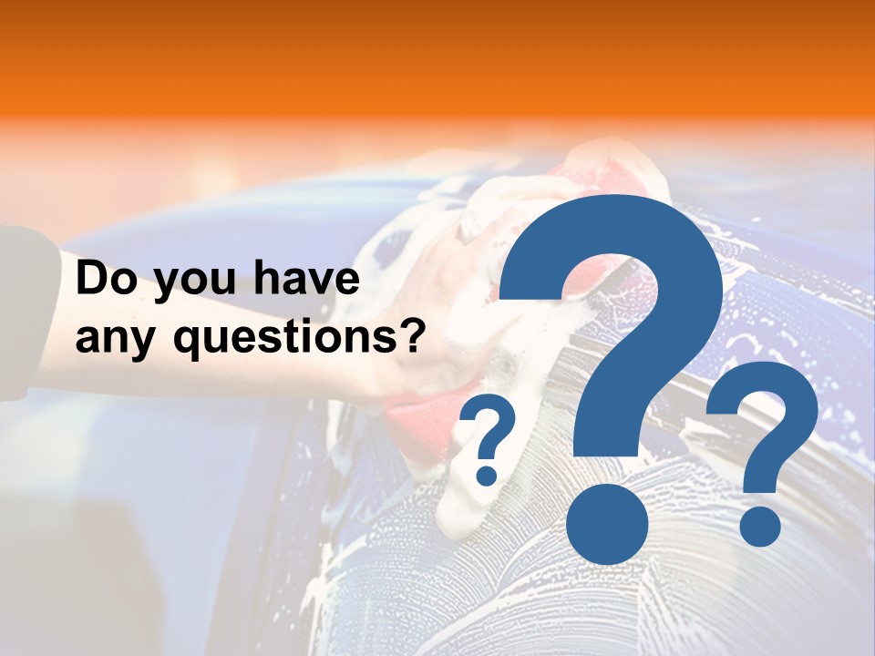 Cleaning Spray Summer PowerPoint Template