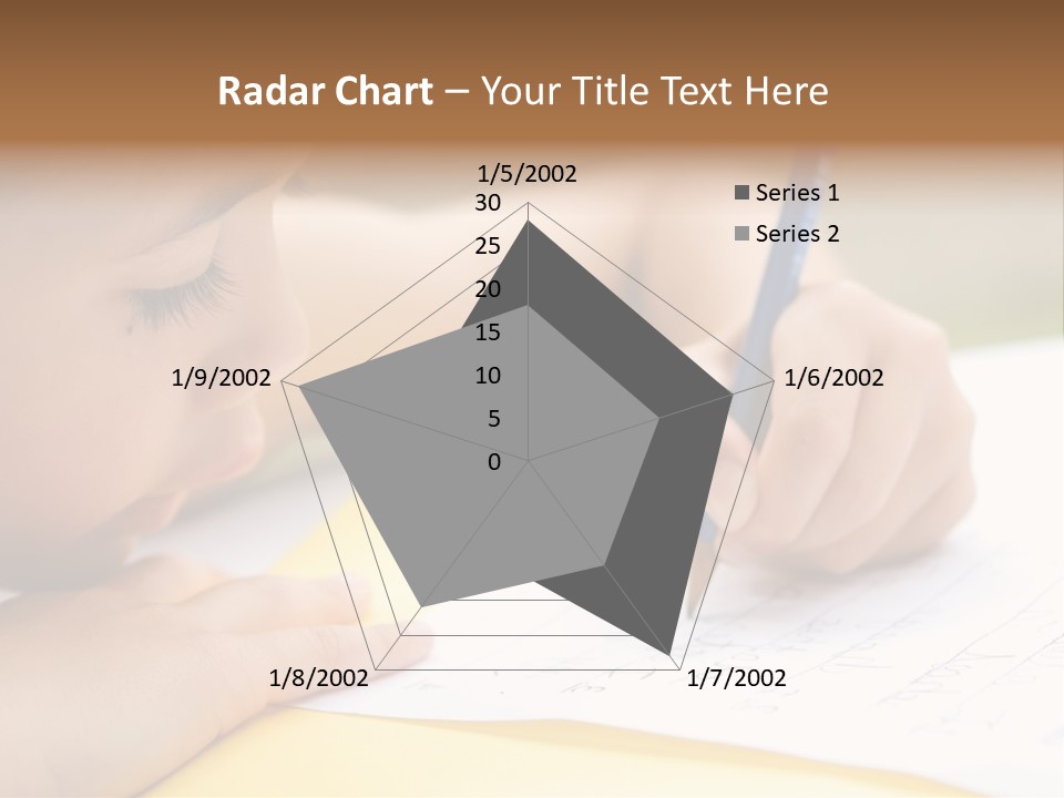 School Concept Letters PowerPoint Template