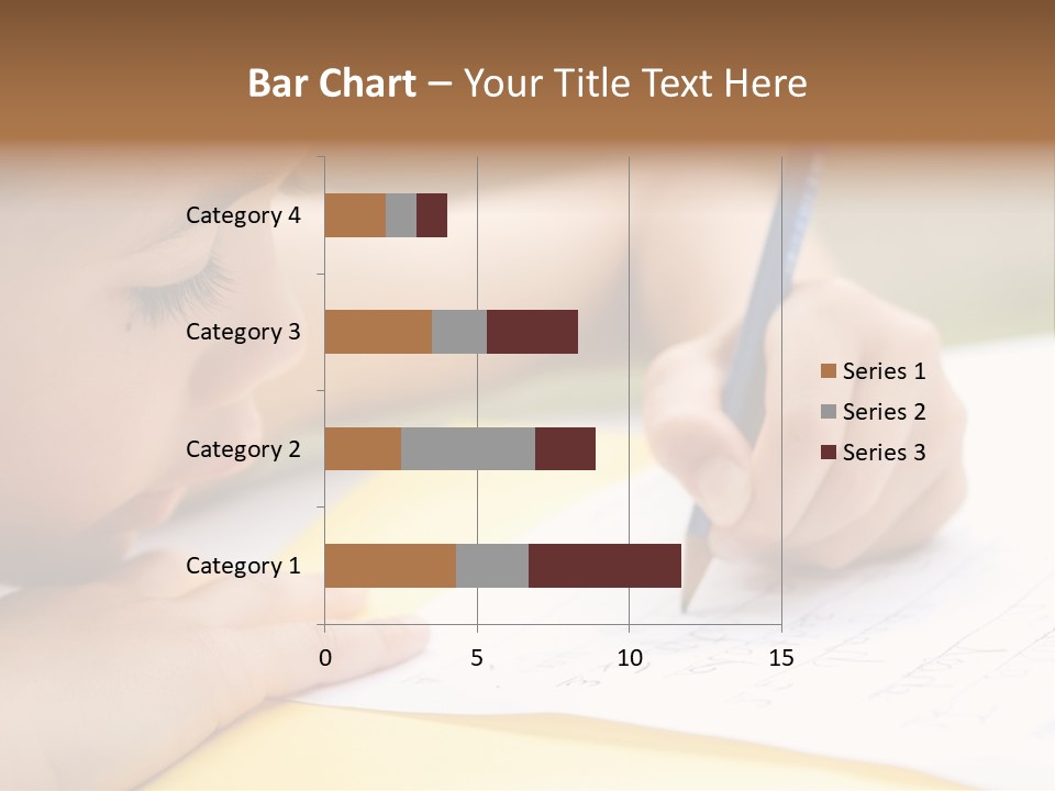 School Concept Letters PowerPoint Template