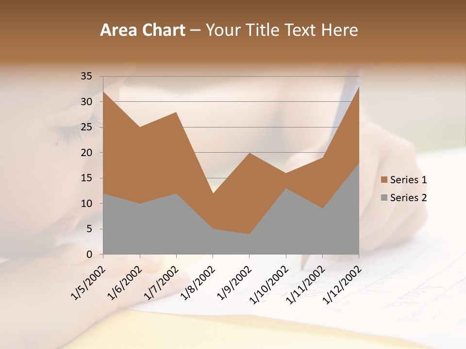 School Concept Letters PowerPoint Template
