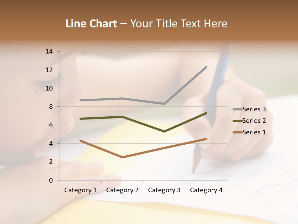 School Concept Letters PowerPoint Template