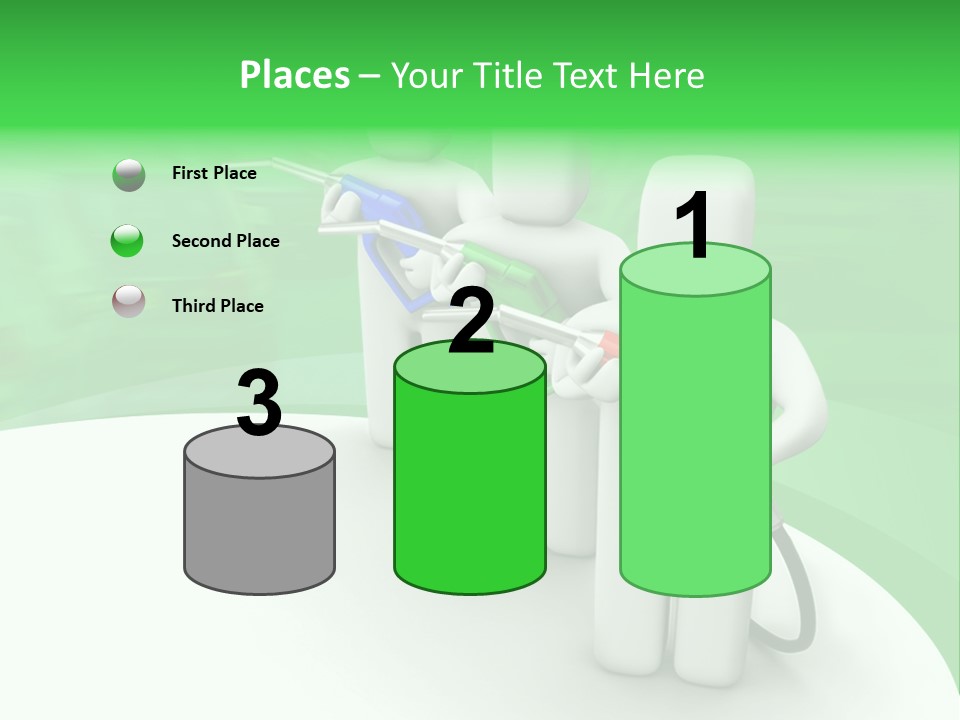 Fill Union Fuel PowerPoint Template