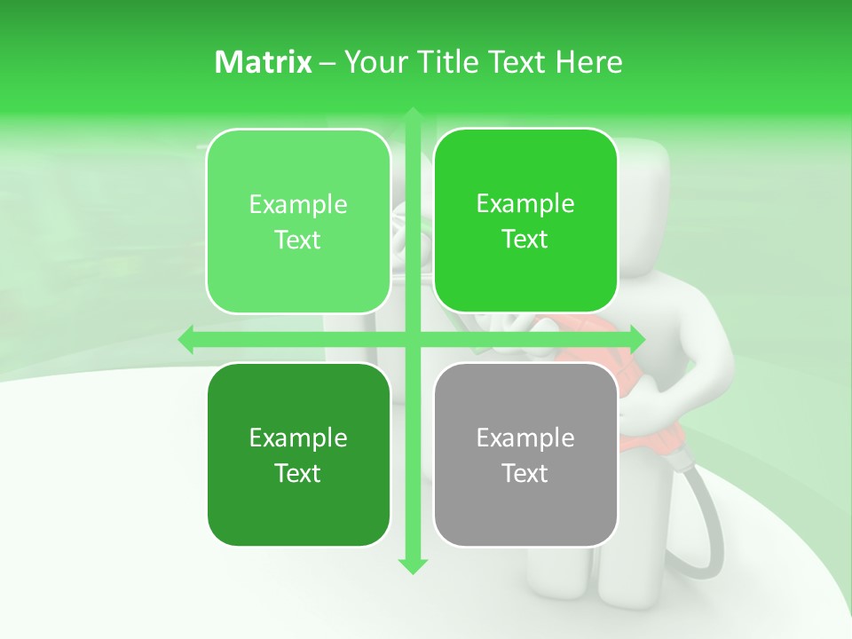 Fill Union Fuel PowerPoint Template