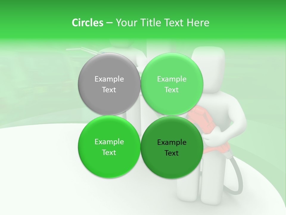 Fill Union Fuel PowerPoint Template