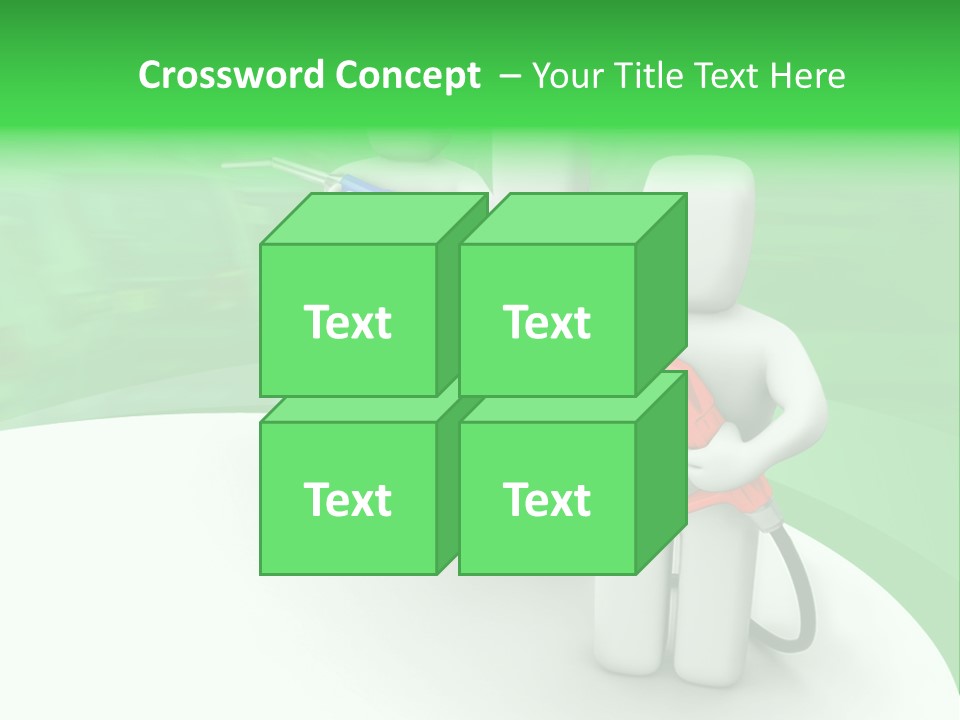 Fill Union Fuel PowerPoint Template
