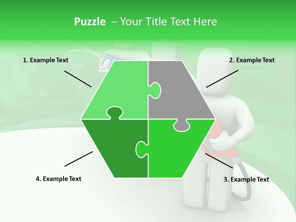 Fill Union Fuel PowerPoint Template