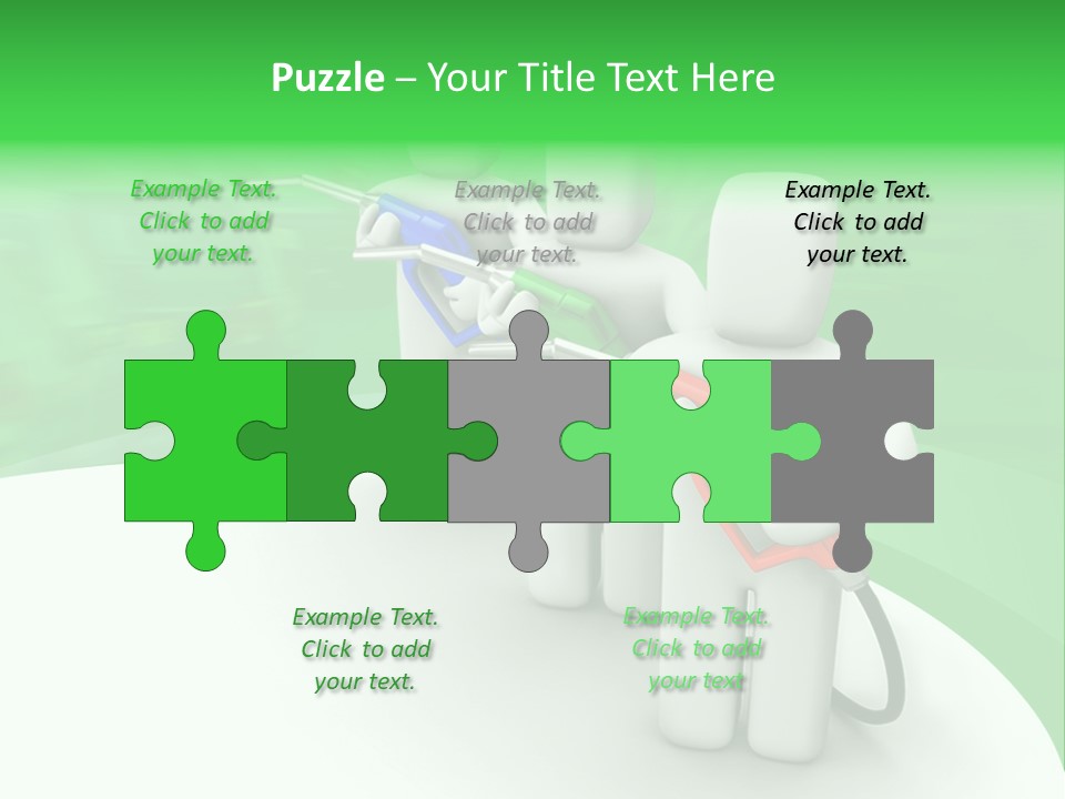 Fill Union Fuel PowerPoint Template