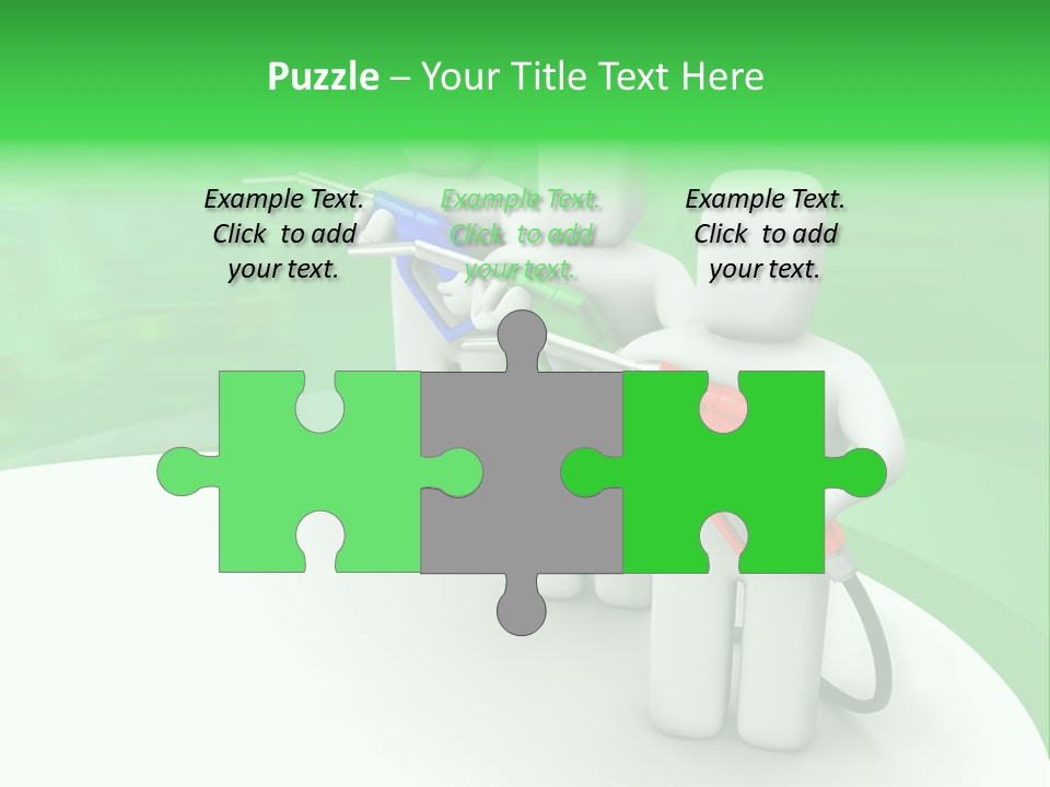 Fill Union Fuel PowerPoint Template