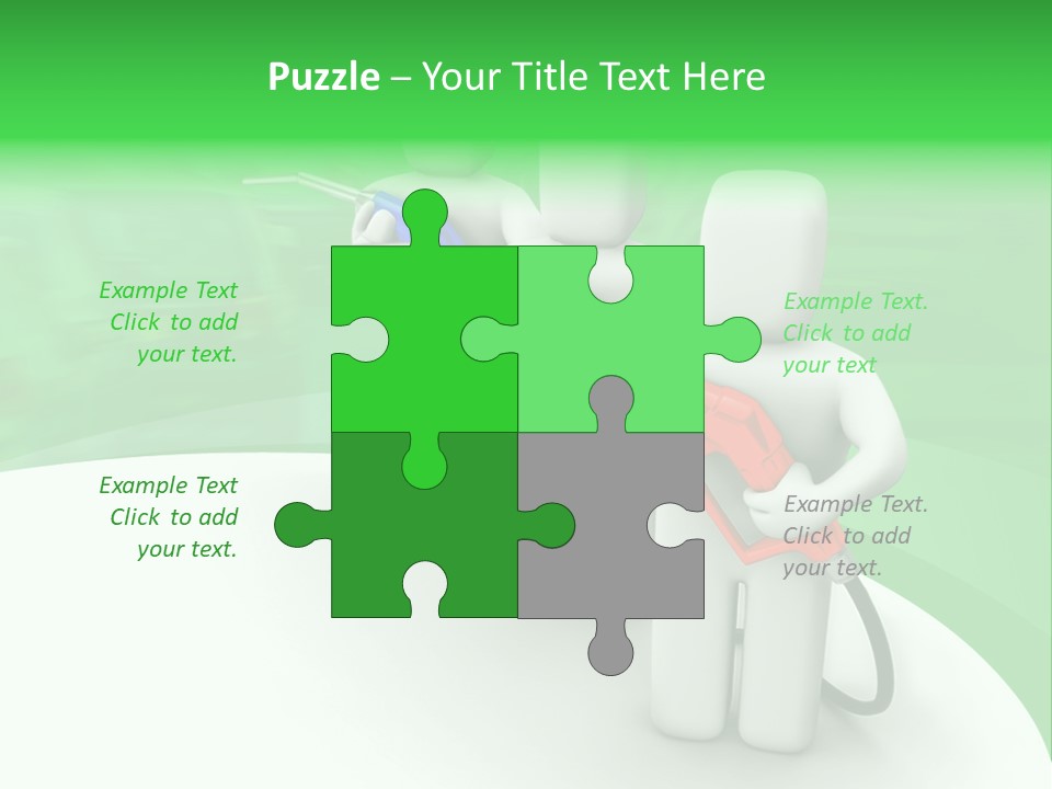 Fill Union Fuel PowerPoint Template