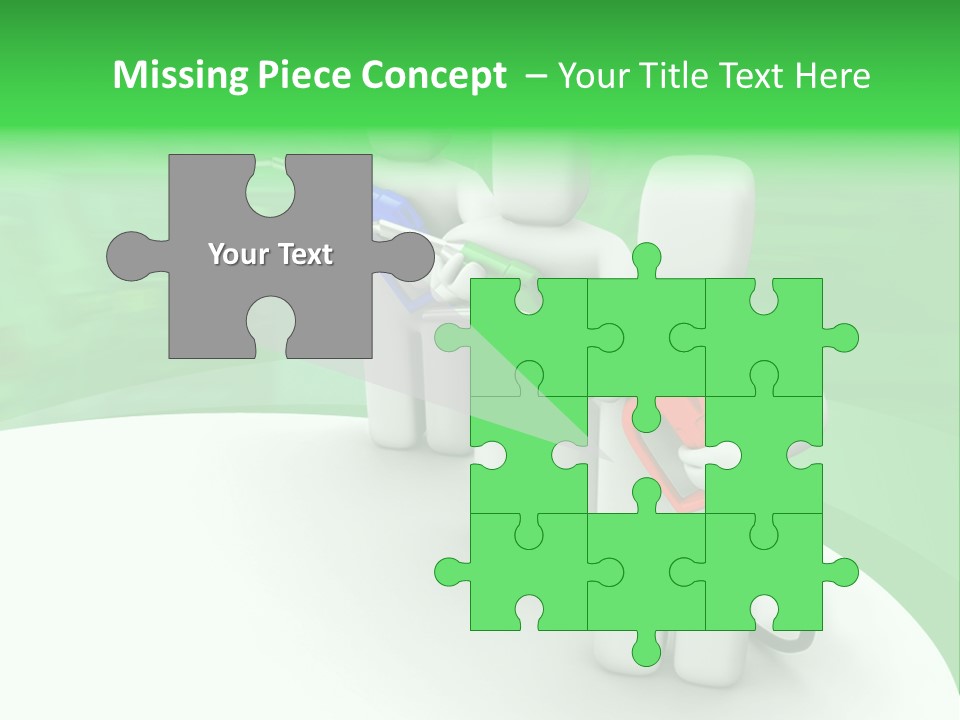 Fill Union Fuel PowerPoint Template