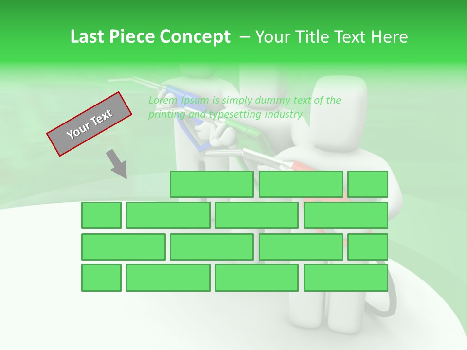 Fill Union Fuel PowerPoint Template