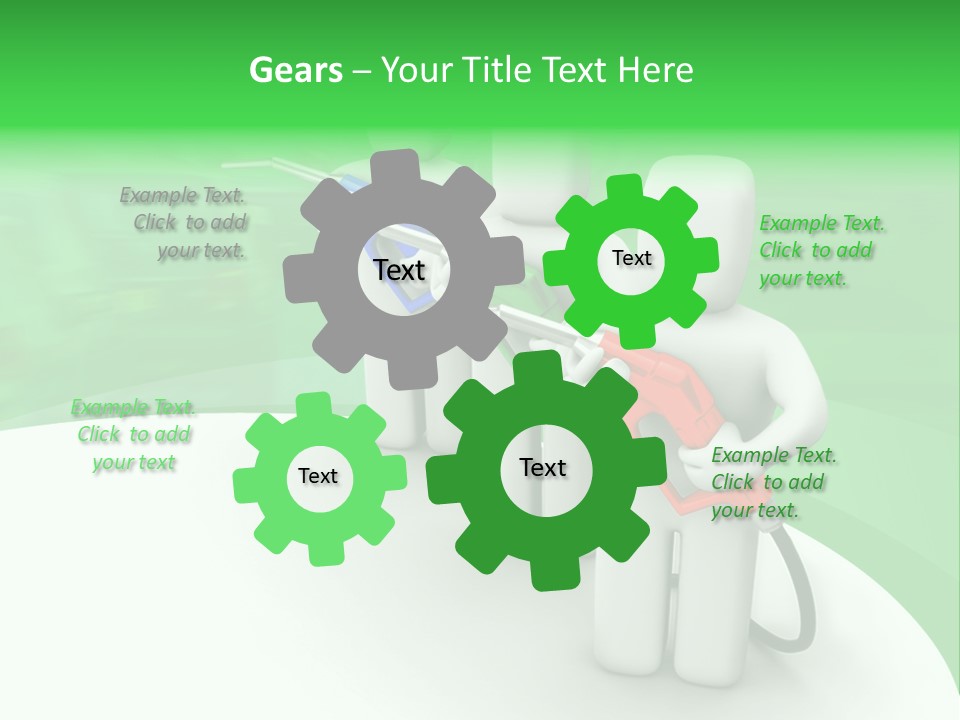 Fill Union Fuel PowerPoint Template