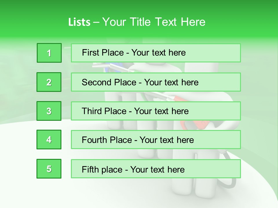 Fill Union Fuel PowerPoint Template