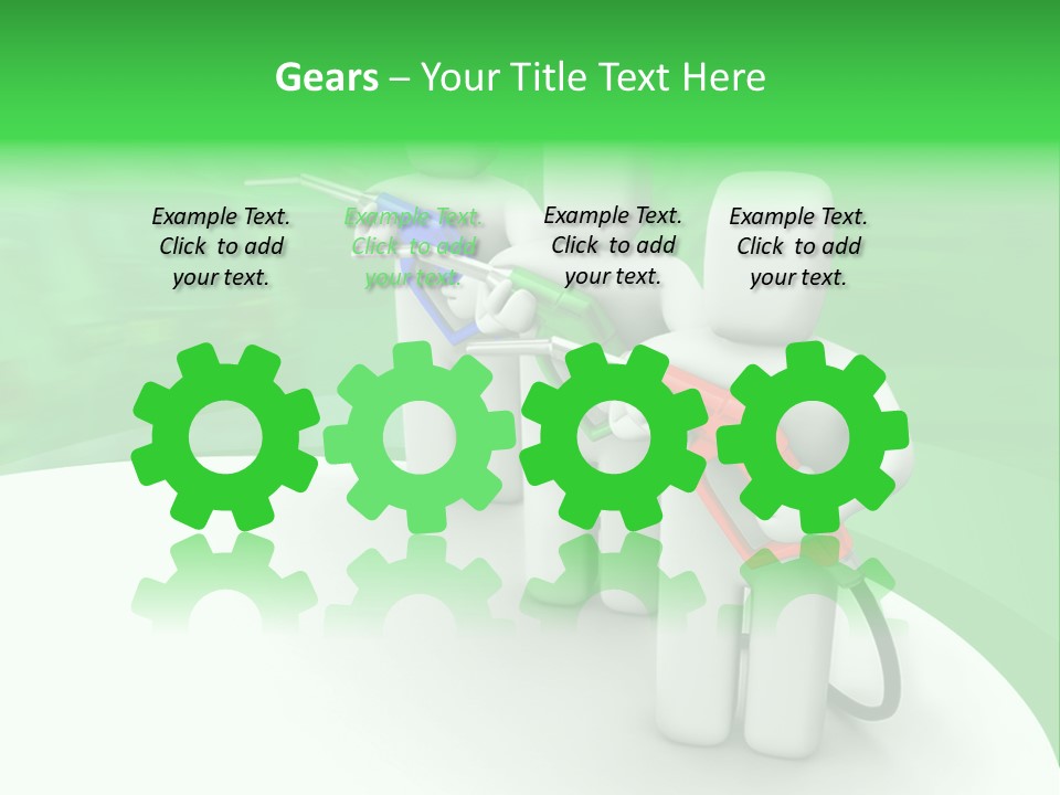 Fill Union Fuel PowerPoint Template