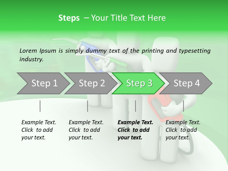 Fill Union Fuel PowerPoint Template