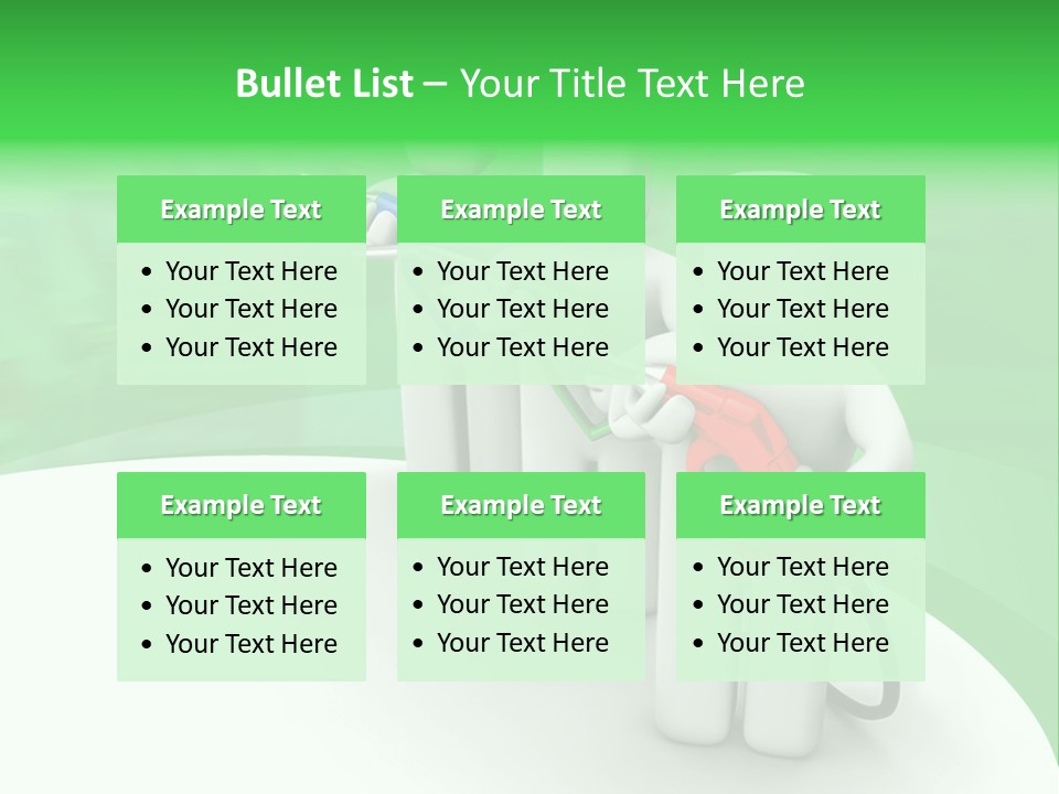 Fill Union Fuel PowerPoint Template