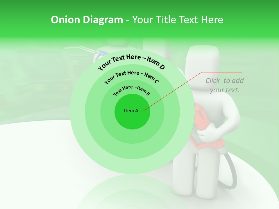 Fill Union Fuel PowerPoint Template