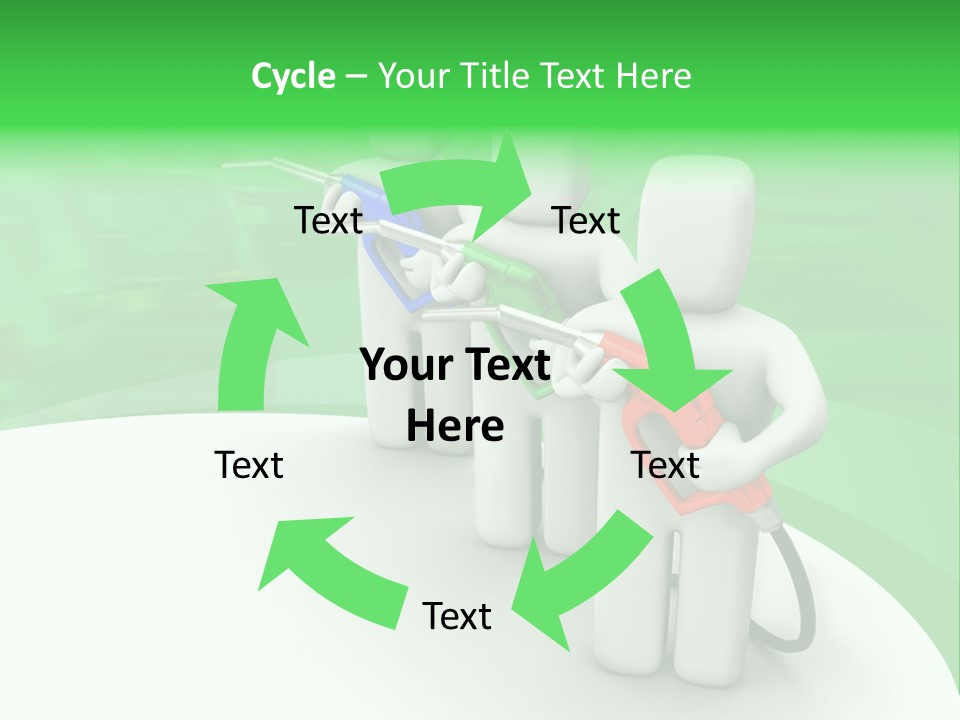 Fill Union Fuel PowerPoint Template