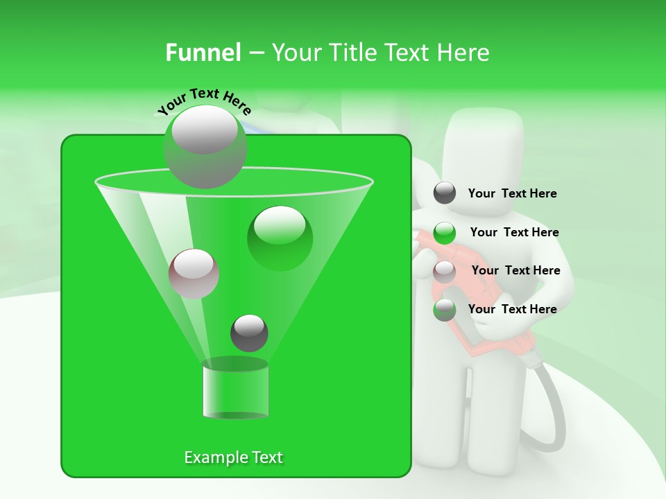 Fill Union Fuel PowerPoint Template