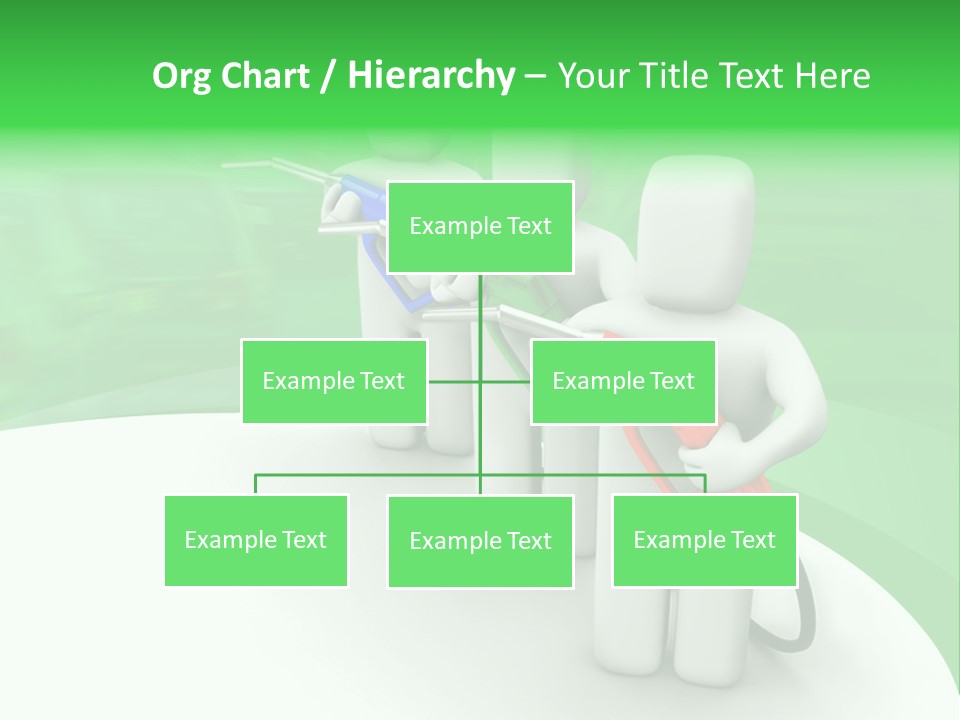 Fill Union Fuel PowerPoint Template