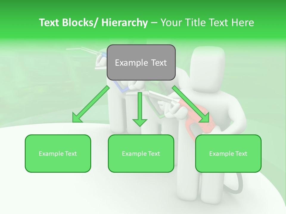 Fill Union Fuel PowerPoint Template