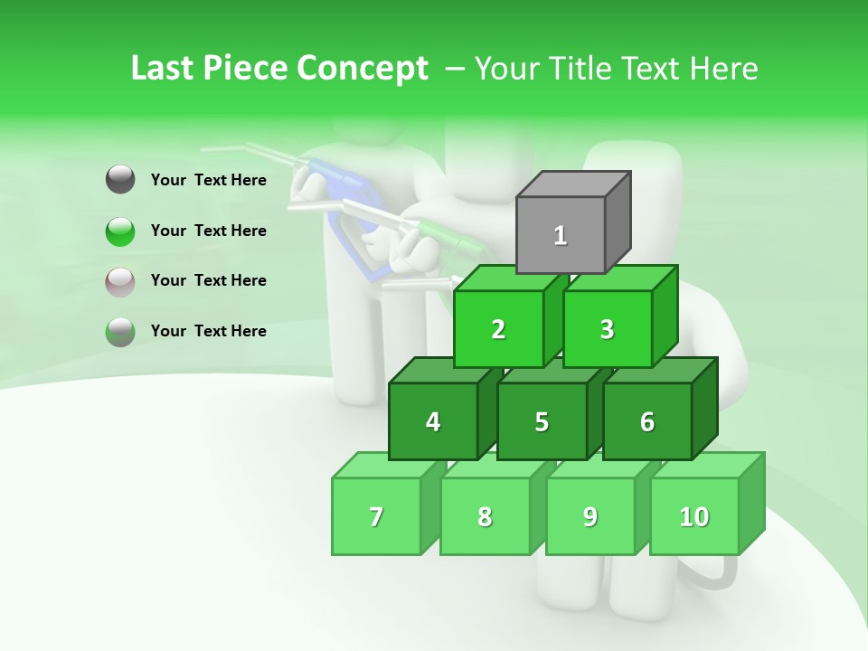 Fill Union Fuel PowerPoint Template