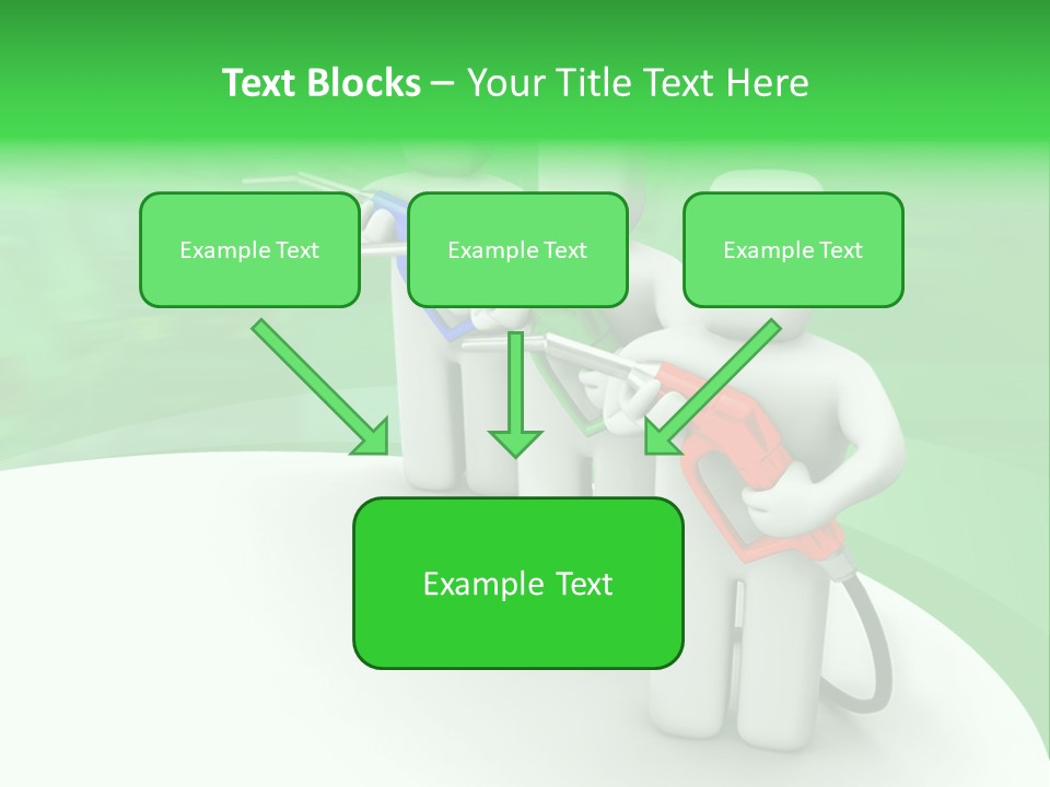 Fill Union Fuel PowerPoint Template