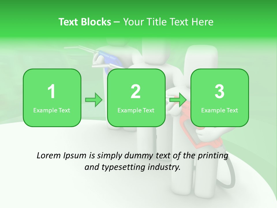 Fill Union Fuel PowerPoint Template