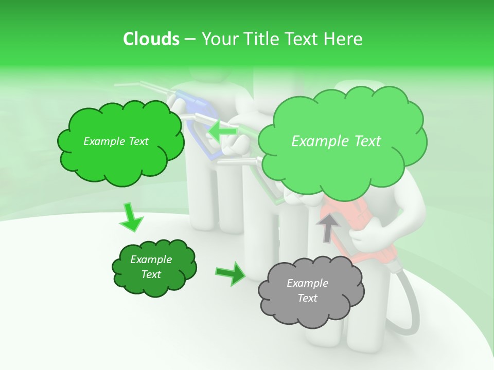 Fill Union Fuel PowerPoint Template