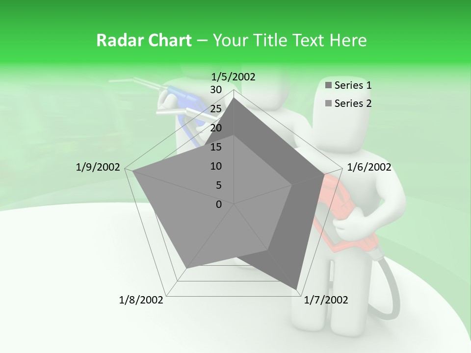 Fill Union Fuel PowerPoint Template