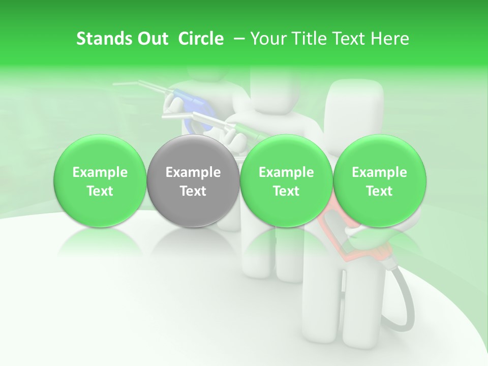 Fill Union Fuel PowerPoint Template