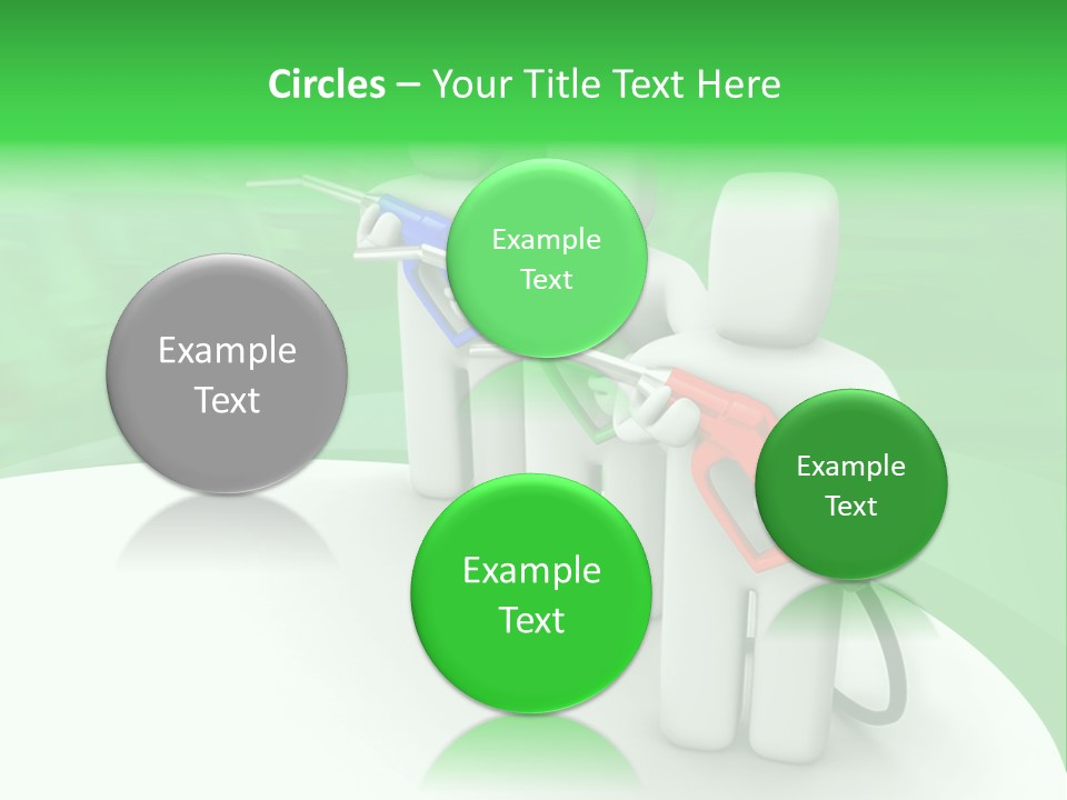 Fill Union Fuel PowerPoint Template