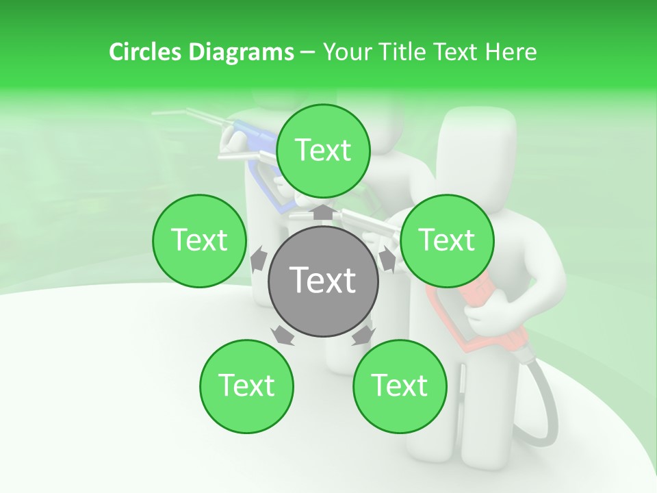 Fill Union Fuel PowerPoint Template