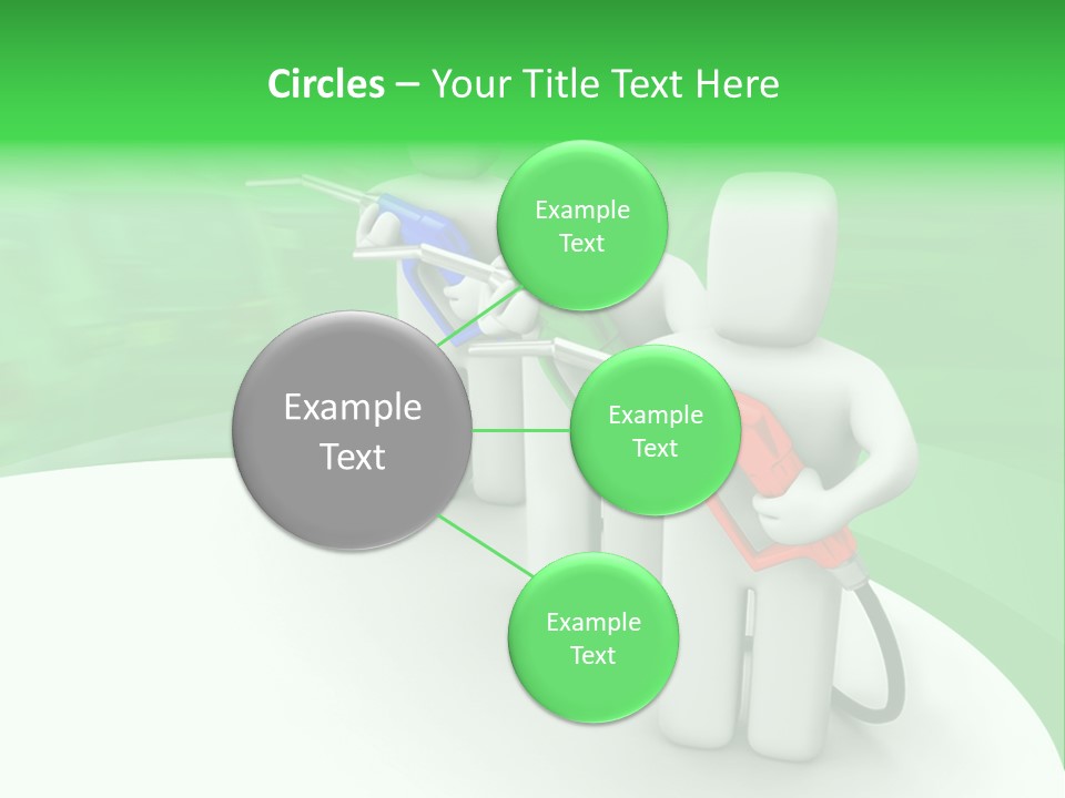 Fill Union Fuel PowerPoint Template