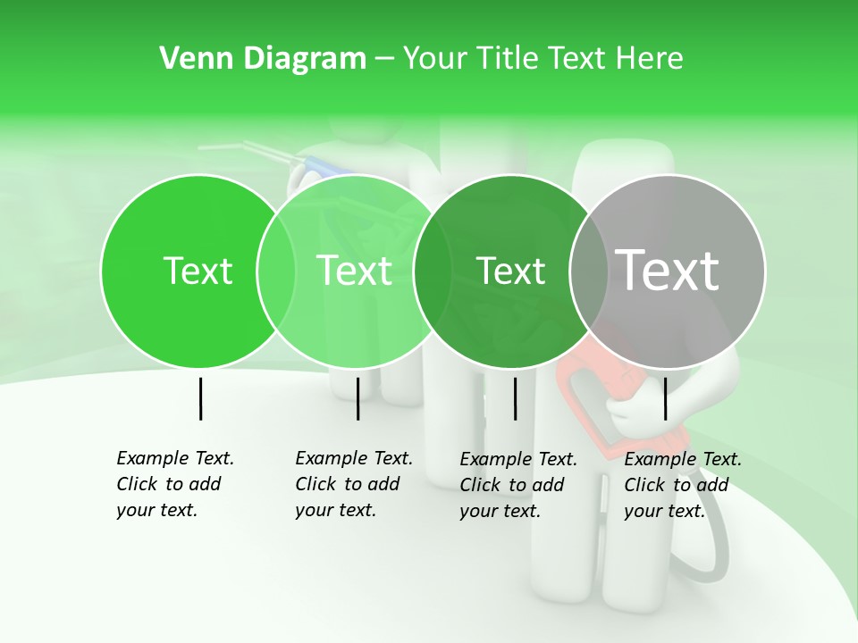 Fill Union Fuel PowerPoint Template