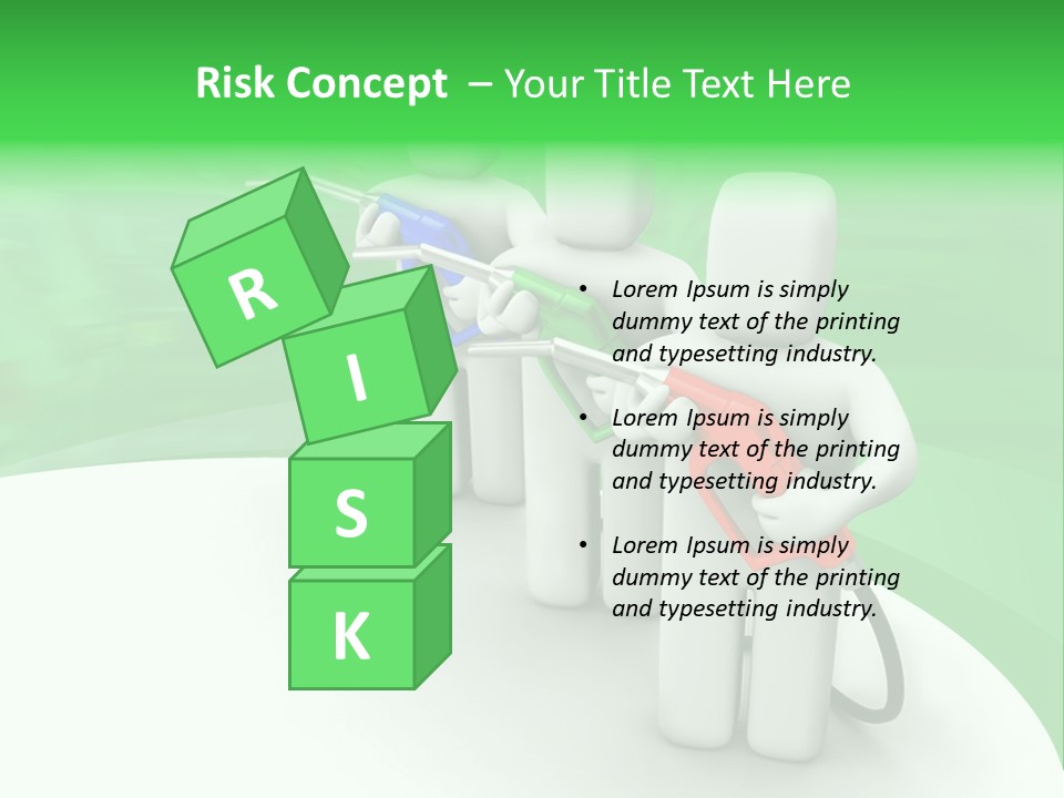 Fill Union Fuel PowerPoint Template