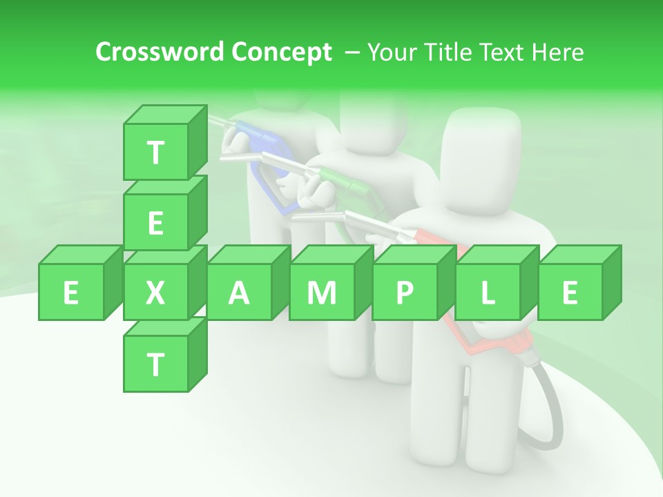 Fill Union Fuel PowerPoint Template