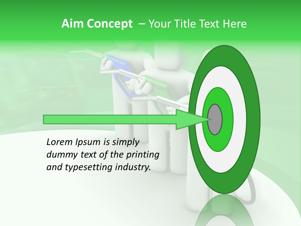 Fill Union Fuel PowerPoint Template