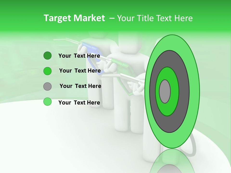 Fill Union Fuel PowerPoint Template