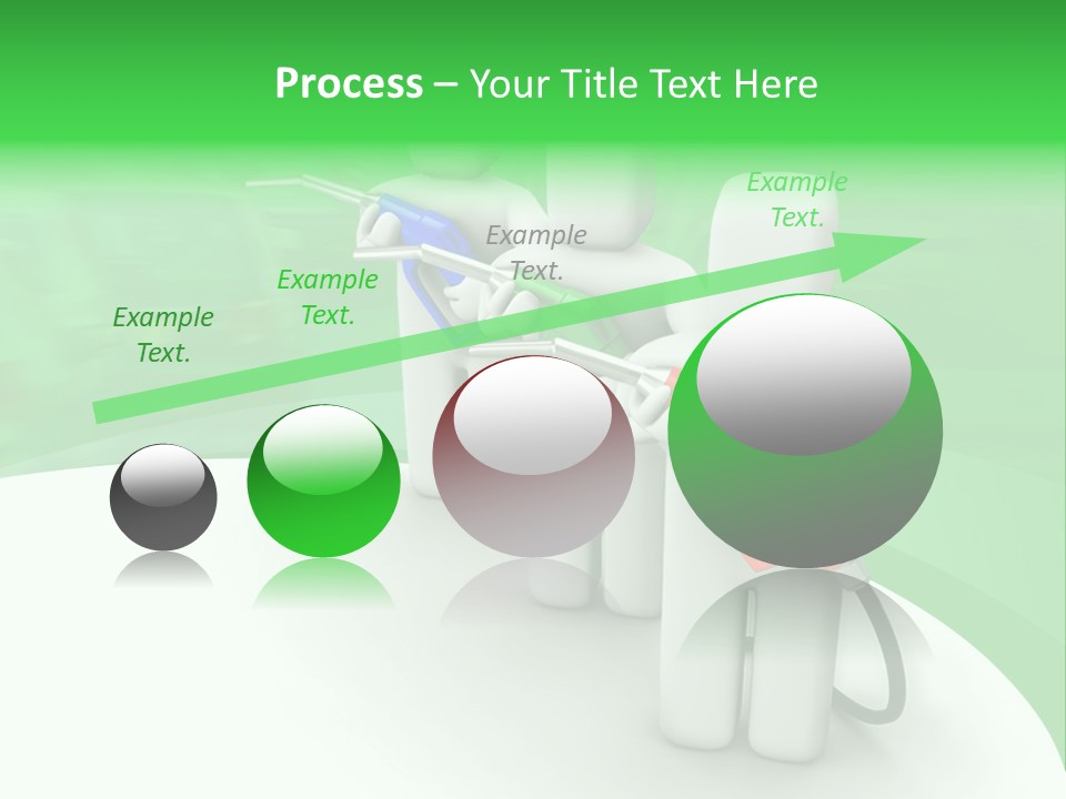 Fill Union Fuel PowerPoint Template