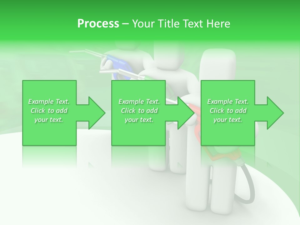 Fill Union Fuel PowerPoint Template