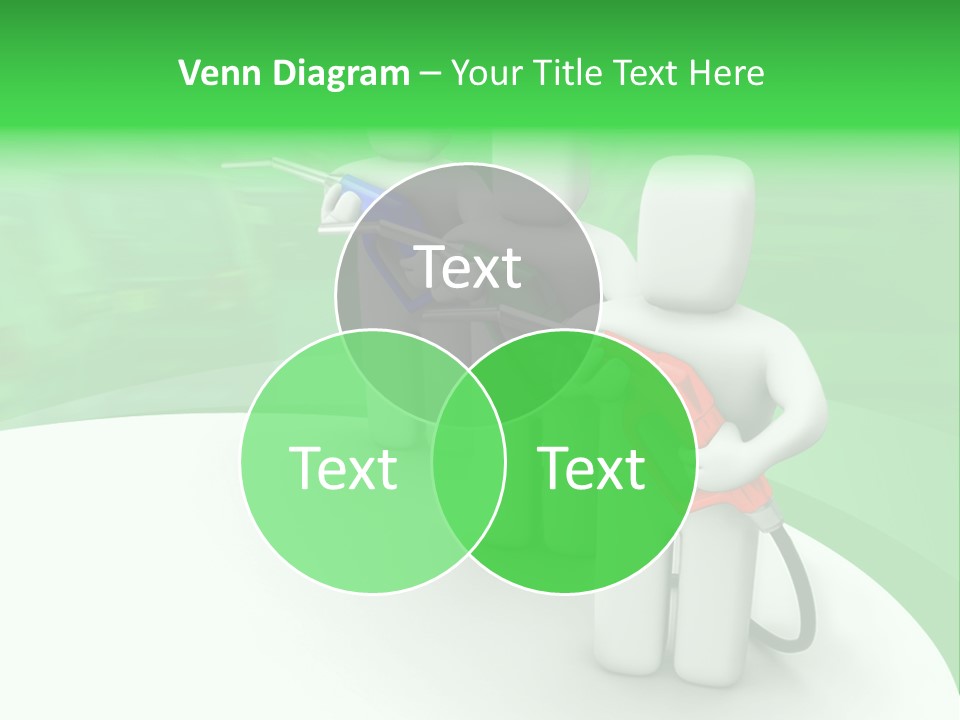 Fill Union Fuel PowerPoint Template