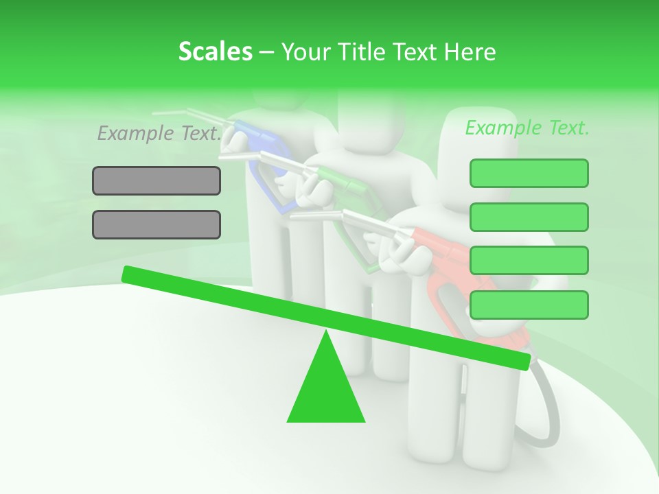 Fill Union Fuel PowerPoint Template